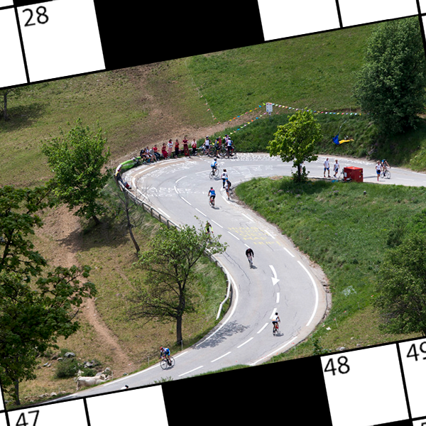 Evergreen Kruiswoord | Alpe d'HuZes