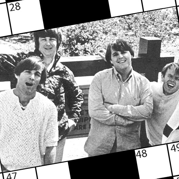Evergreen Kruiswoord | The Beach Boys