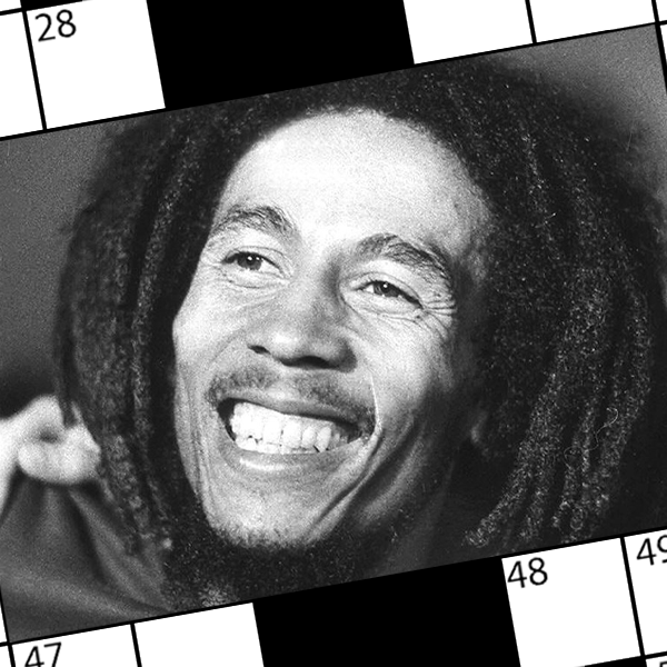 Evergreen Kruiswoord | Bob Marley