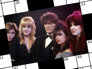 Evergreen Kruiswoord | Jaren 80