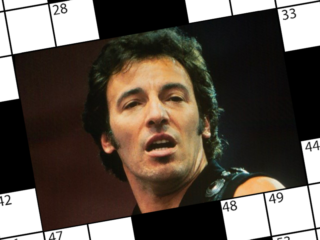 Evergreen Kruiswoord | Bruce Springsteen