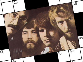 Evergreen Kruiswoord | Creedence Clearwater Revival