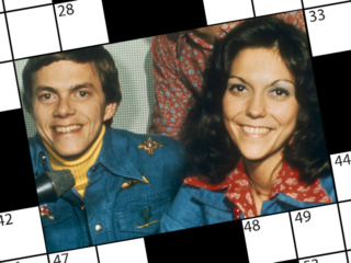 Evergreen Kruiswoord | Carpenters