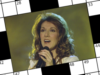 Evergreen Kruiswoord | Céline Dion