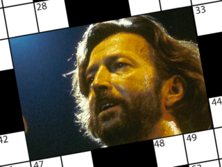 Evergreen Kruiswoord | Eric Clapton