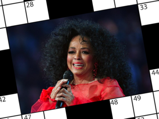 Evergreen Kruiswoord | Diana Ross