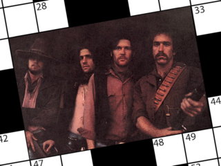 Evergreen Kruiswoord | Eagles