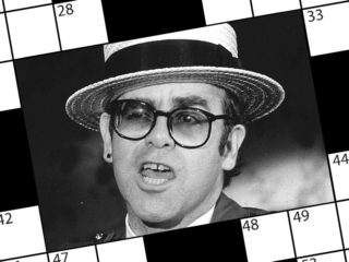 Evergreen Kruiswoord | Elton John