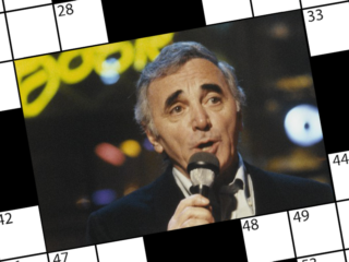 Evergreen Kruiswoord | Charles Aznavour