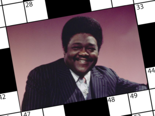 Evergreen Kruiswoord | Fats Domino