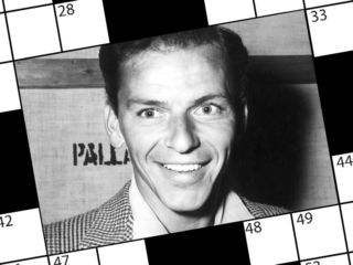 Evergreen Kruiswoord | Frank Sinatra