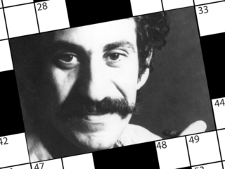 Evergreen Kruiswoord | Jim Croce