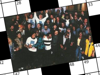 Evergreen Kruiswoord | We Are The World