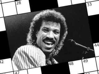 Evergreen Kruiswoord | Lionel Richie