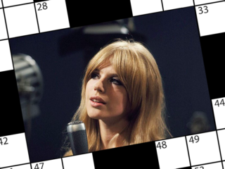 Evergreen Kruiswoord | Marianne Faithfull