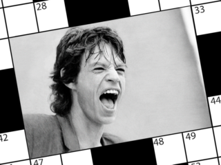 Evergreen Kruiswoord | Mick Jagger
