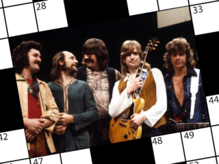 Evergreen Kruiswoord | The Moody Blues