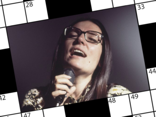 Evergreen Kruiswoord | Nana Mouskouri