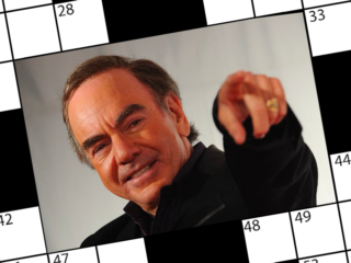 Evergreen Kruiswoord | Neil Diamond