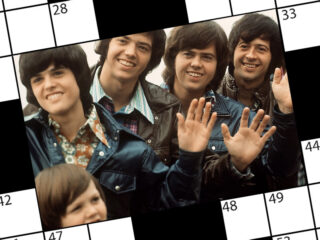 Evergreen Kruiswoord | Osmonds, Osmonds, Osmonds