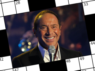 Evergreen Kruiswoord | Paul Anka