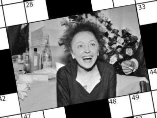 Evergreen Kruiswoord | Édith Piaf