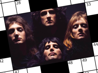 Evergreen Kruiswoord | Queen