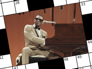 Evergreen Kruiswoord | Ray Charles