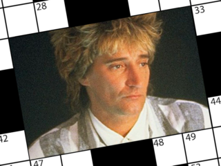 Evergreen Kruiswoord | Rod Stewart