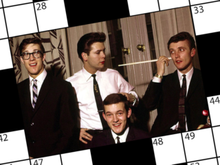 Evergreen Kruiswoord | The Shadows