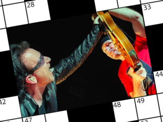 Evergreen Kruiswoord | U2