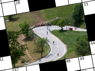 Evergreen Kruiswoord | Alpe d'HuZes