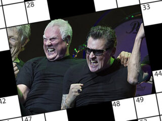 Evergreen Kruiswoord | Golden Earring