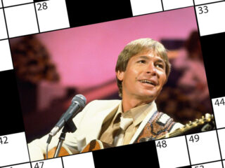 Evergreen Kruiswoord | John Denver