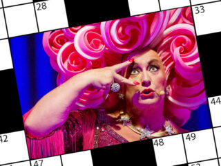 Evergreen Kruiswoord | Karin Bloemen