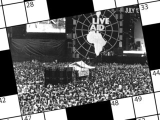 Evergreen Kruiswoord | Live Aid