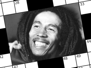 Evergreen Kruiswoord | Bob Marley