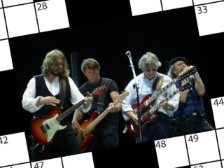 Evergreen Kruiswoord | Steve Miller Band