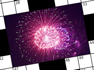 Evergreen Bonuspuzzel | Vuurwerk