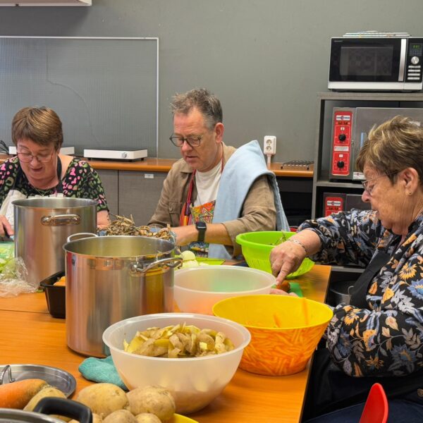 Bert in actie voor voor Lief Gebaar
