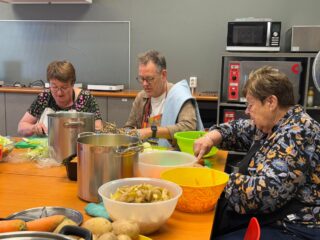 Bert in actie voor voor Lief Gebaar