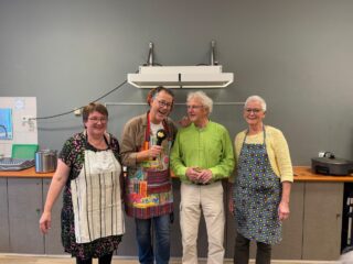 Bert in actie voor voor Lief Gebaar