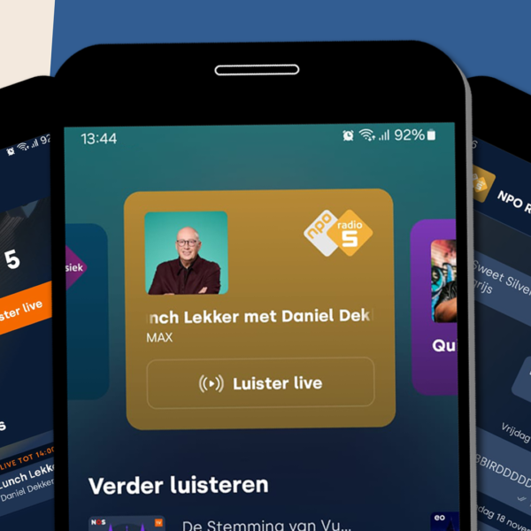 NPO Luister app: Veelgestelde vragen