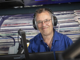 Herman van Veen interviewt Kick van der Veer