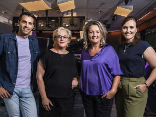 Nieuw presentatieteam