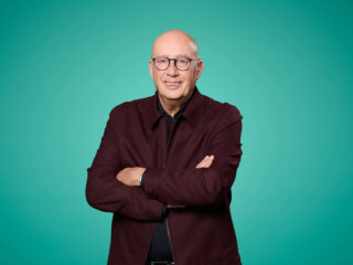 Speciale lunchgasten bij Daniel Dekker