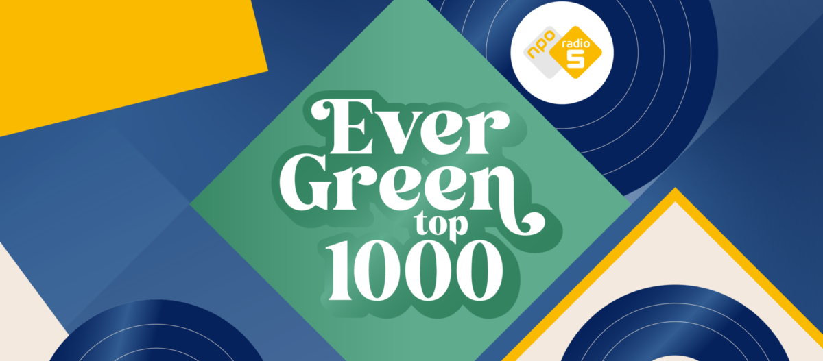 De Evergreen Top 1000 is LIVE!