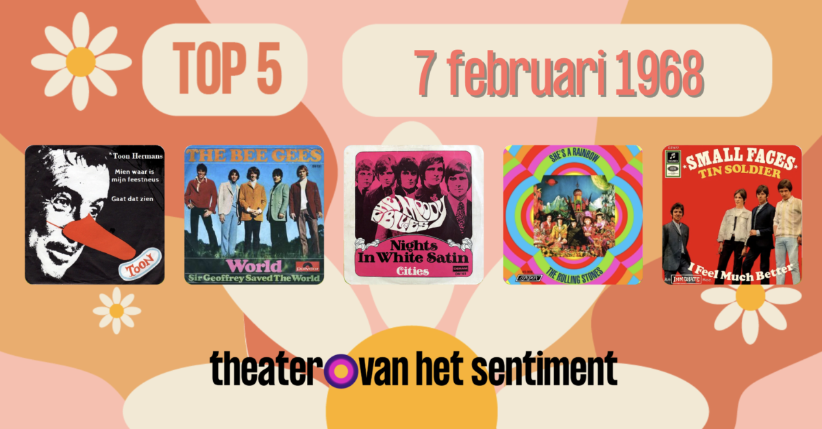 De Top 5 van zaterdag