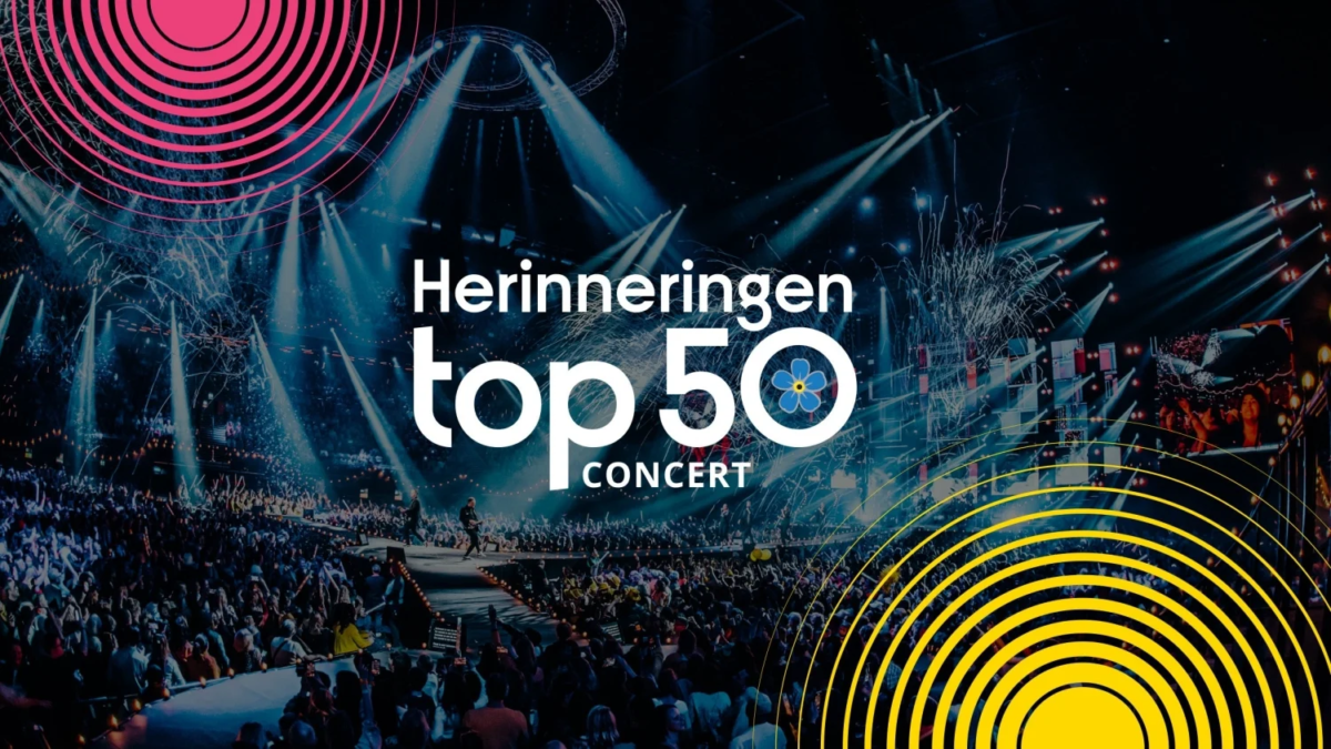 Herinneringen Top 50 Concert