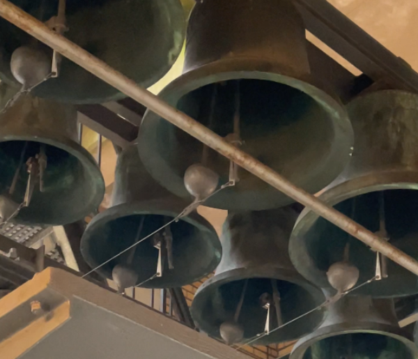 Carillons spelen evergreens